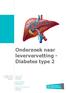 Onderzoek naar leververvetting - Diabetes type 2