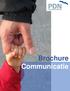 Brochure Communicatie