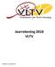 Jaarrekening 2018 VLTV