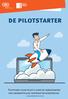 de pilotstarter Platform voor pilots over de vernieuwing van gemeentelijke informatievoorziening deelnemersbrochure