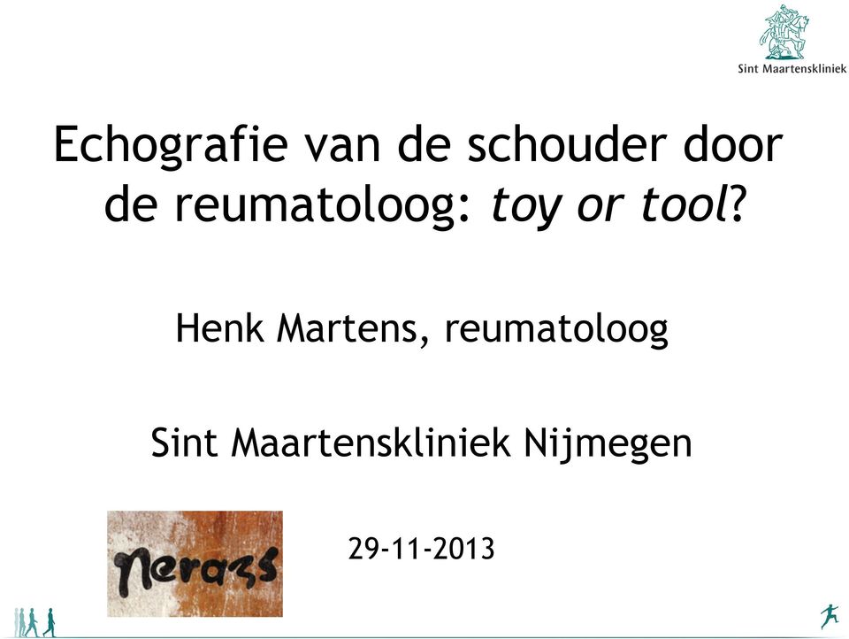 Henk Martens, reumatoloog Sint