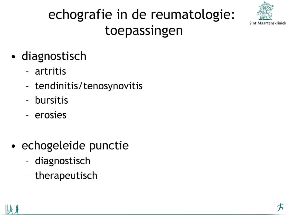tendinitis/tenosynovitis bursitis