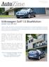 Volkswagen Golf 1.0 BlueMotion