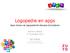 Logopedie en apps. Apps binnen de logopedische therapie bij kinderen. Kennis in Bedrijf 27 november 2014. Ilse Hoeben