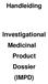 Handleiding. Investigational Medicinal Product Dossier (IMPD)