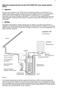 Algemene montage-instructie van het ATON B100RV-VW zonne-energie systeem- VOORL.