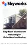 Sky-Roof aluminium Daksteiger Gebruikershandleiding