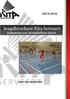 Jeugdbrochure Rita Serveert Badminton voor de middelbare school