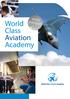 World Class Aviation Academy