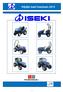 Prijslijst Iseki tractoren 2015