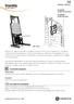 SWL: 160 kg. Visuele inspectie Inspecteer de functies van de liftstoel regelmatig. Controleer op mogelijke beschadigingen van het materiaal.