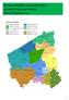 Kleinstedelijke (operationele) mesoniveaus provincie: West-Vlaanderen