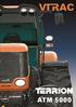 De TERRION ATM 5000 tractor wordt gebouwd in Tambow. Hierbij is gebruik gemaakt van moderne machinebouwtechnieken.