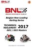 Belgian New Leading Karting Series