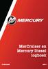 MerCruiser en Mercury Diesel logboek