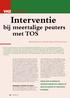 Interventie. bij meertalige peuters met TOS
