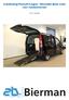 Handleiding Renault Kangoo / Mercedes-Benz Citan voor rolstoelvervoer. (Versie 1.7 Nederlands)